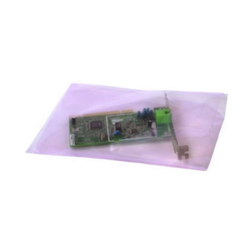 18" x 24" X.004" PINK ANTISTATIC BAG 250/CS